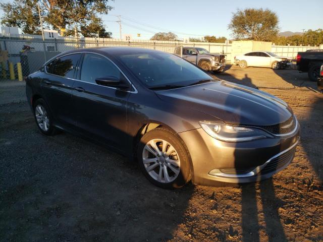 Photo 4 from auction – 2015 CHRYSLER 200 LIMITE with VIN 1C3CCCAB5FN749575