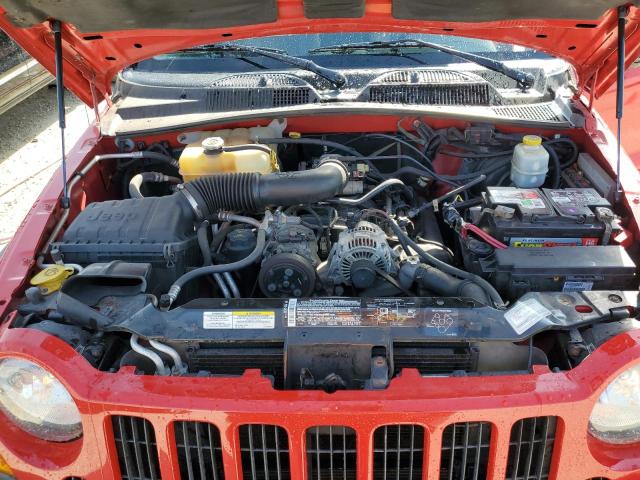 Photo 12 from auction – 2005 JEEP LIBERTY SP with VIN 1J4GL48K75W540141