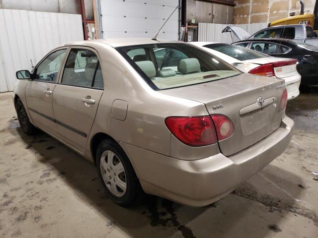 Photo 2 from auction – 2005 TOYOTA COROLLA CE with VIN 1NXBR32E45Z509089
