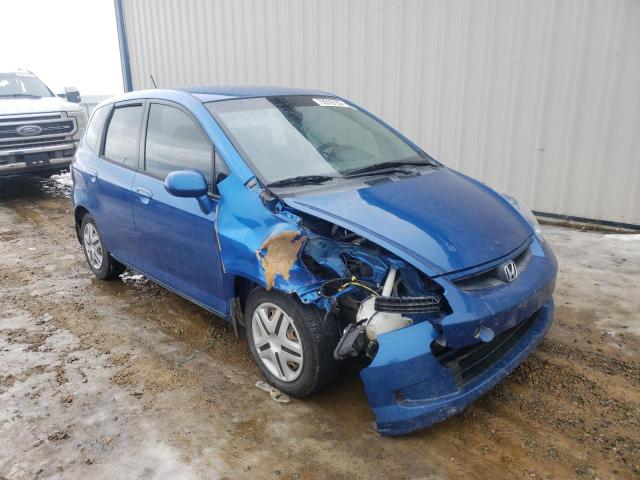Photo 4 from auction – 2008 HONDA FIT with VIN JHMGD38458S062858