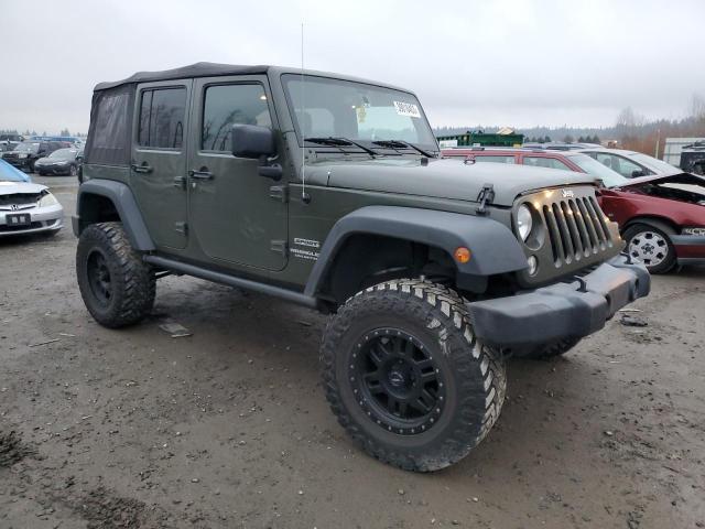 Photo 4 from auction – 2015 JEEP WRANGLER U with VIN 1C4BJWDG6FL680364