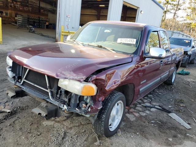 CHEVROLET SILVERADO 2001 with VIN 2GCEC19T111281652 - Photo from auction