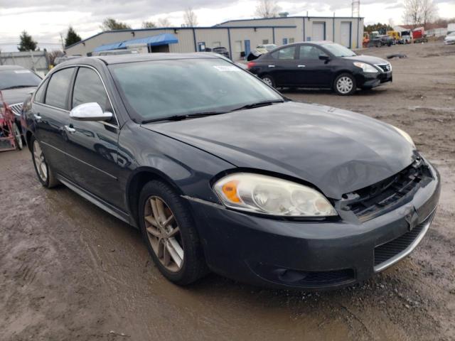 Photo 4 from auction – 2014 CHEVROLET IMPALA LIM with VIN 2G1WC5E37E1105849