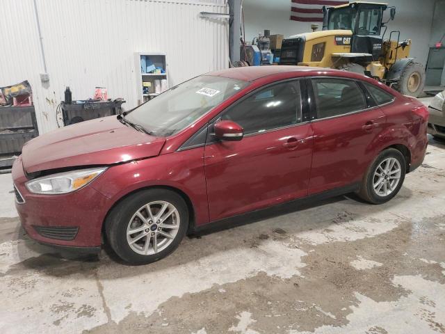 FORD FOCUS SE 2017 with VIN 1FADP3F27HL313991 - Photo from auction