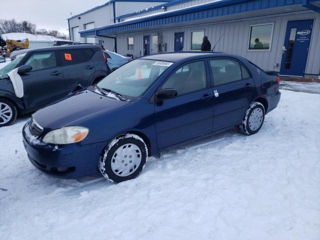 TOYOTA COROLLA CE 2008 with VIN 1NXBR32E58Z012508 - Photo from auction