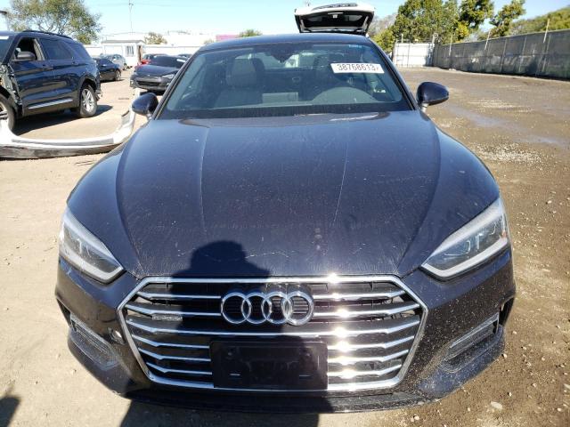 Photo 5 from auction – 2018 AUDI A5 PREMIUM with VIN WAUPNAF55JA065329