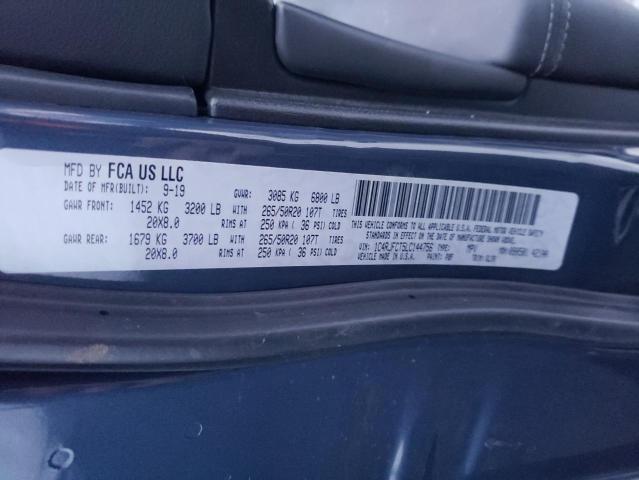 Photo 14 from auction – 2020 JEEP GRAND CHER with VIN 1C4RJFCT5LC144756
