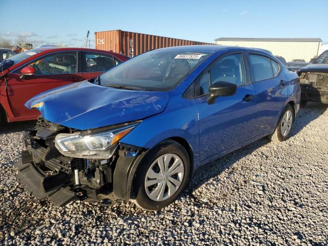 Photo 1 from auction – 2020 NISSAN VERSA S with VIN 3N1CN8DV9LL901400