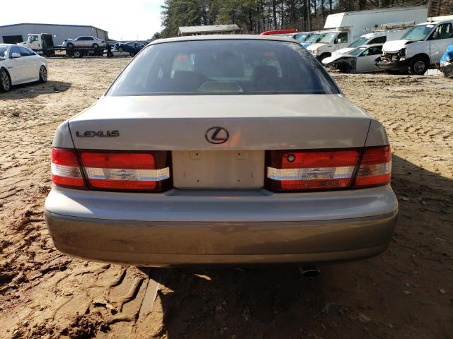 Photo 6 from auction – 2001 LEXUS ES 300 with VIN JT8BF28G110322425