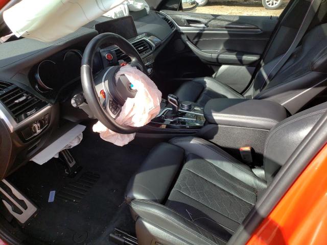 Photo 7 from auction – 2020 BMW X3 M COMPE with VIN 5YMTS0C05L9B37612