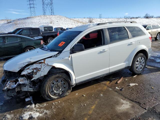 DODGE JOURNEY SE 2016 with VIN 3C4PDCAB5GT119874 - Photo from auction