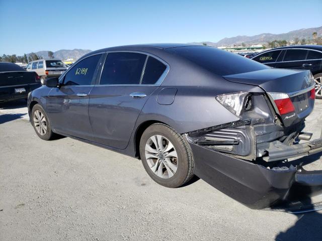 Photo 2 from auction – 2014 HONDA ACCORD LX with VIN 1HGCR2F34EA182708