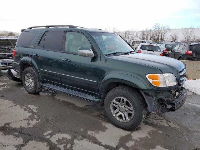 Foto 4 de la subasta – 2003 TOYOTA SEQUOIA LI con VIN 5TDBT48A13S173502