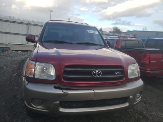 Photo 5 from auction – 2001 TOYOTA SEQUOIA SR with VIN 5TDBT44A31S012216