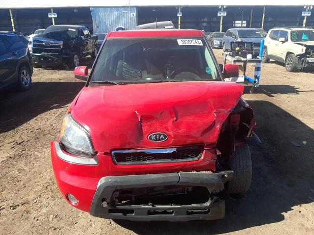 Photo 5 from auction – 2011 KIA SOUL + with VIN KNDJT2A23B7221786