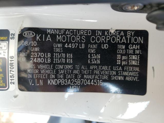 Photo 14 from auction – 2011 KIA SPORTAGE L with VIN KNDPB3A25B7044516