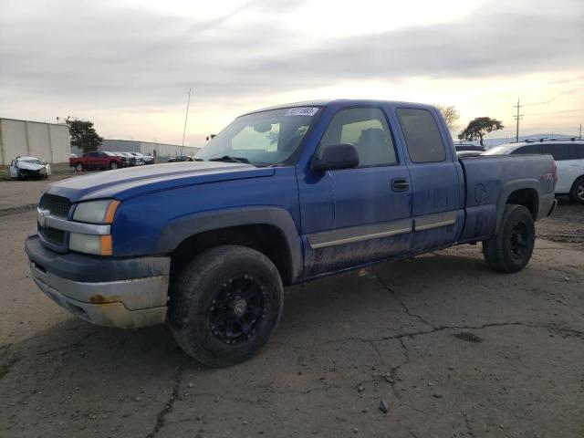 CHEVROLET SILVERADO 2004 with VIN 2GCEK19T641306004 - Photo from auction