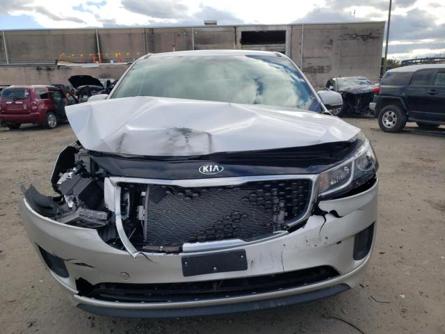 Photo 5 from auction – 2015 KIA SEDONA L with VIN KNDMA5C13F6039896