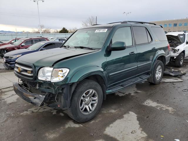 TOYOTA SEQUOIA LI 2003 con VIN 5TDBT48A13S173502 - Foto de la subasta