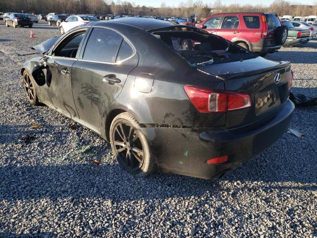 Photo 2 from auction – 2012 LEXUS IS 250 with VIN JTHBF5C28C5175572