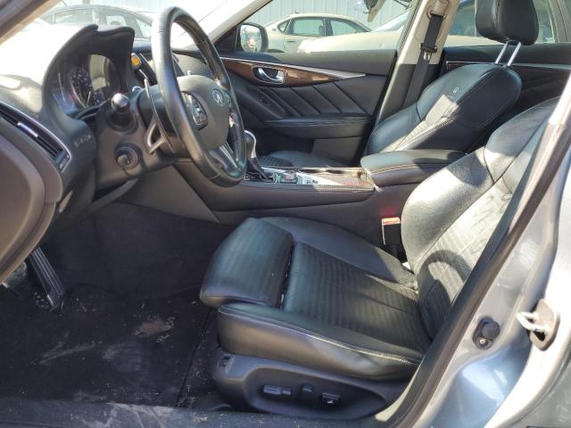 Photo 7 from auction – 2014 INFINITI Q50 BASE with VIN JN1BV7AR4EM697045