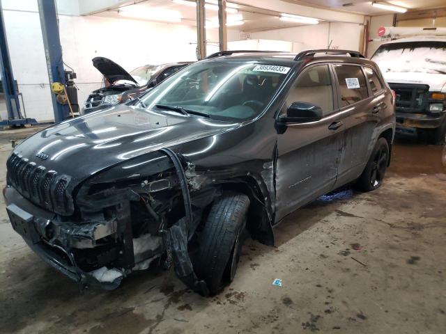 JEEP CHEROKEE L 2018 with VIN 1C4PJMCX3JD545535 - Photo from auction