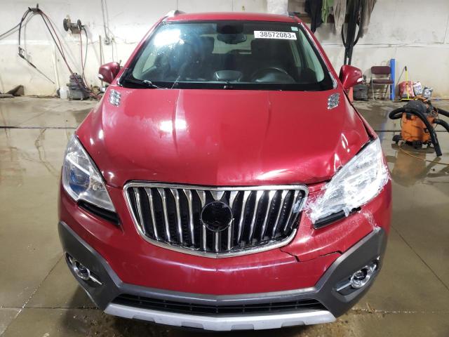 Photo 5 from auction – 2014 BUICK ENCORE CON with VIN KL4CJBSB6EB599478
