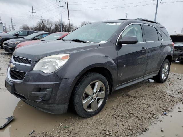 CHEVROLET EQUINOX LT 2013 with VIN 2GNFLEE39D6242341 - Photo from auction