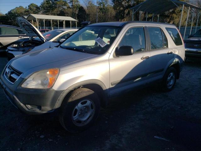 HONDA CR-V 2004 with VIN JHLRD68554C003286 - Photo from auction