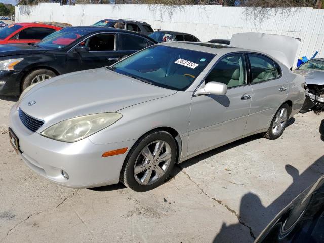LEXUS ES 330 2005 with VIN JTHBA30G255115440 - Photo from auction