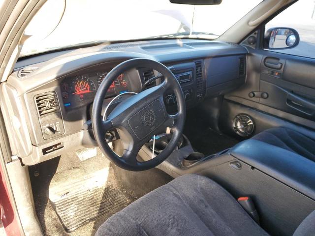 Photo 8 from auction – 2002 DODGE DAKOTA BAS with VIN 1B7GL12X42S662192