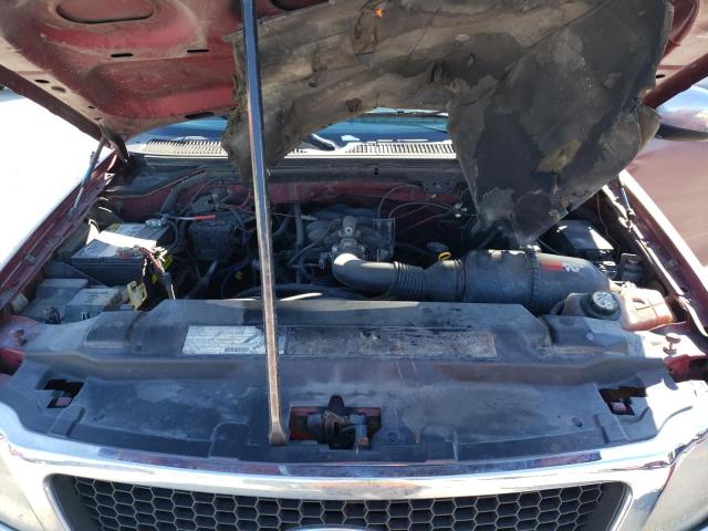 Photo 11 from auction – 2003 FORD F150 with VIN 2FTRX07243CA49600