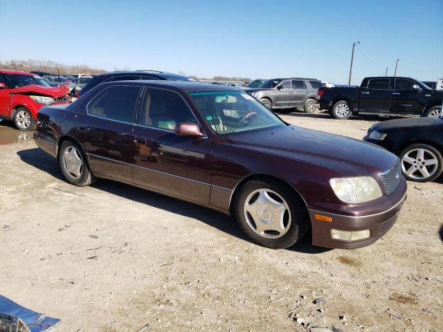 Photo 4 from auction – 1999 LEXUS LS 400 with VIN JT8BH28F7X0150671