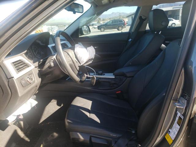 Photo 7 from auction – 2014 BMW 320 I with VIN WBA3B1G55ENS80701