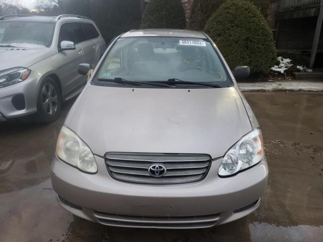 Photo 5 from auction – 2003 TOYOTA COROLLA with VIN 1NXBR32E83Z120100