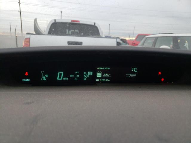 Photo 9 from auction – 2011 TOYOTA PRIUS with VIN JTDKN3DU1B0273315