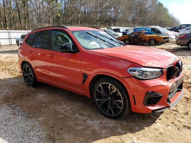 Photo 4 from auction – 2020 BMW X3 M COMPE with VIN 5YMTS0C05L9B37612
