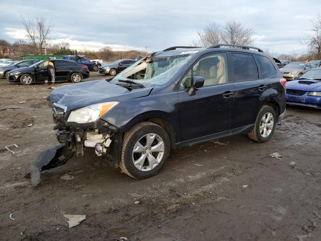 SUBARU FORESTER 2 2014 with VIN JF2SJAEC5EH506111 - Photo from auction