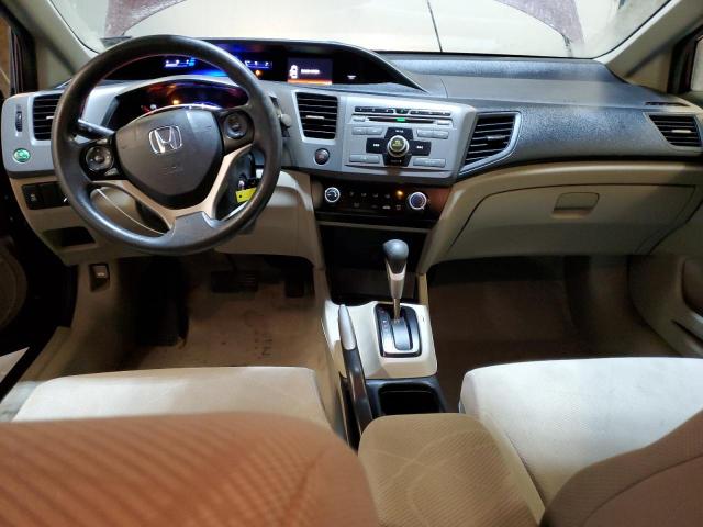 Photo 8 from auction – 2012 HONDA CIVIC LX with VIN 19XFB2F59CE317662