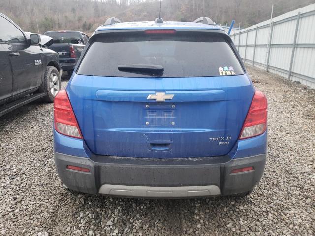 Photo 6 from auction – 2016 CHEVROLET TRAX 1LT with VIN KL7CJPSB0GB756814
