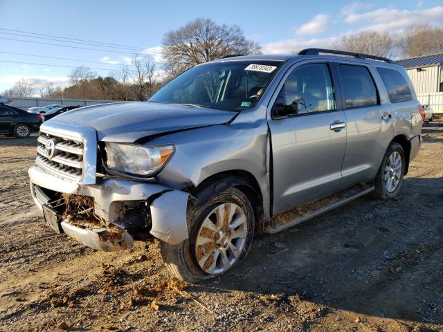 TOYOTA SEQUOIA PL 2015 with VIN 5TDDW5G18FS113194 - Photo from auction