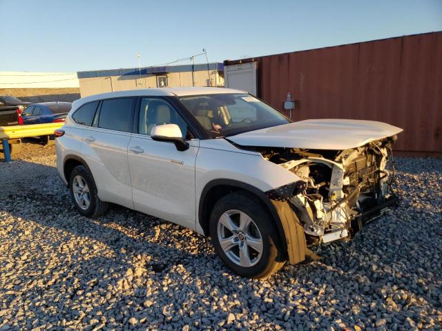 Photo 4 from auction – 2020 TOYOTA HIGHLANDER with VIN 5TDZARAH3LS000752