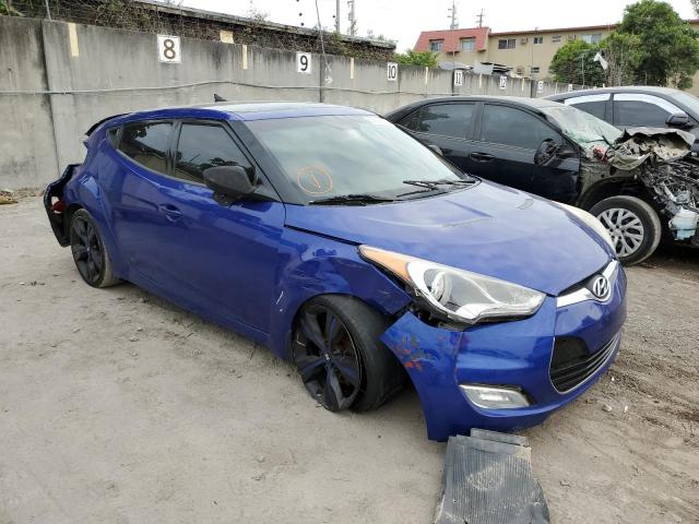 Photo 4 from auction – 2013 HYUNDAI VELOSTER with VIN KMHTC6AD7DU099774