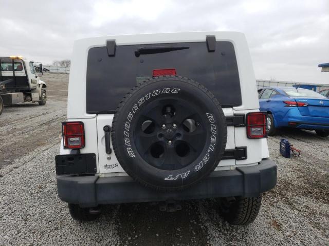 Photo 6 from auction – 2014 JEEP WRANGLER U with VIN 1C4BJWEG8EL191624