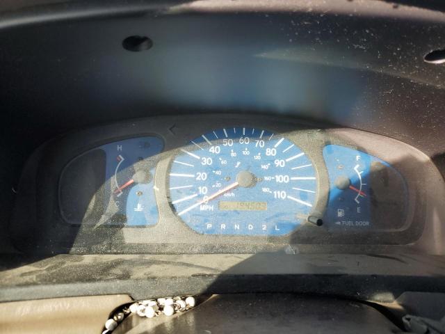 Photo 9 from auction – 2002 TOYOTA SIENNA CE with VIN 4T3ZF19C42U434834