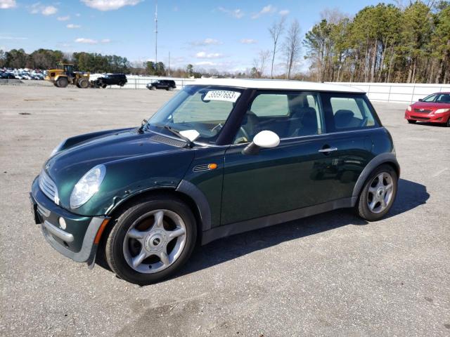 MINI COOPER 2003 with VIN WMWRC33483TC47493 - Photo from auction