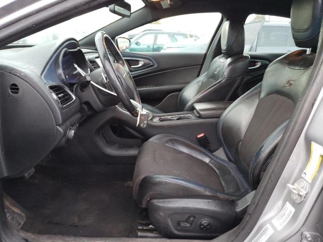Photo 7 from auction – 2016 CHRYSLER 200 S with VIN 1C3CCCBB1GN175752