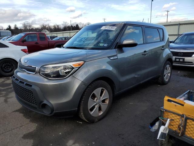 KIA SOUL 2015 with VIN KNDJN2A21F7215906 - Photo from auction