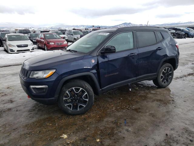 JEEP COMPASS TR 2019 with VIN 3C4NJDDB6KT739689 - Photo from auction