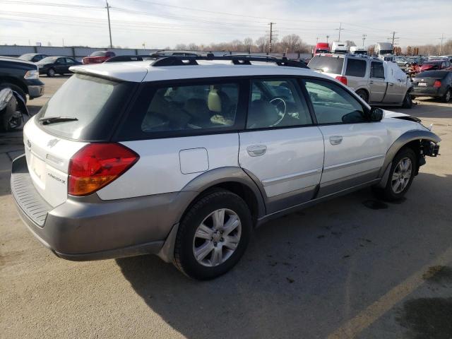 Photo 3 from auction – 2005 SUBARU LEGACY OUT with VIN 4S4BP62CX57374091